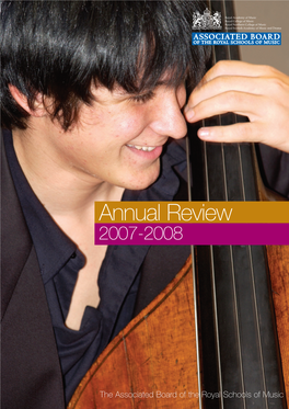 Annual Review 2007-2008