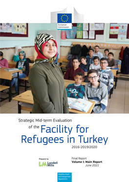 Strategic Mid-Term Evaluation of the Facility for Refugees in Turkey 2016-2019/2020