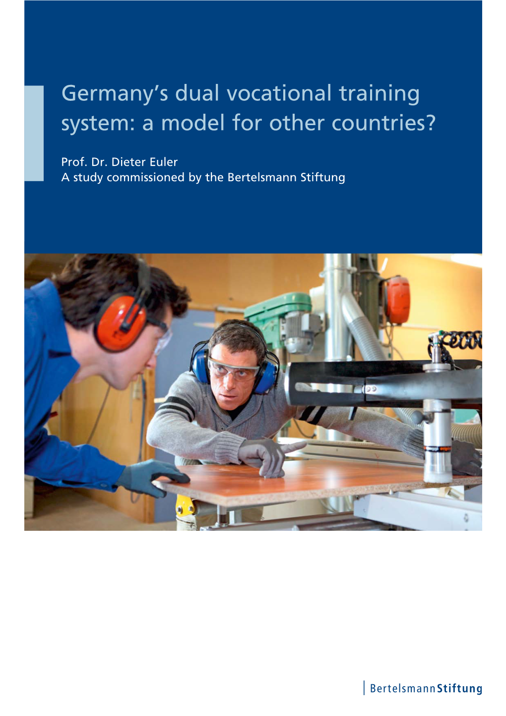 Germany's Dual Vocational Training System