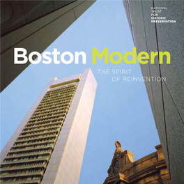 Boston Modern: the Spirit of Reinvention