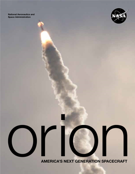 Orion Spacecraft Includes Both Crew and Service ORION Attitude Control Motor CREW EXPLORATION VEHICLE