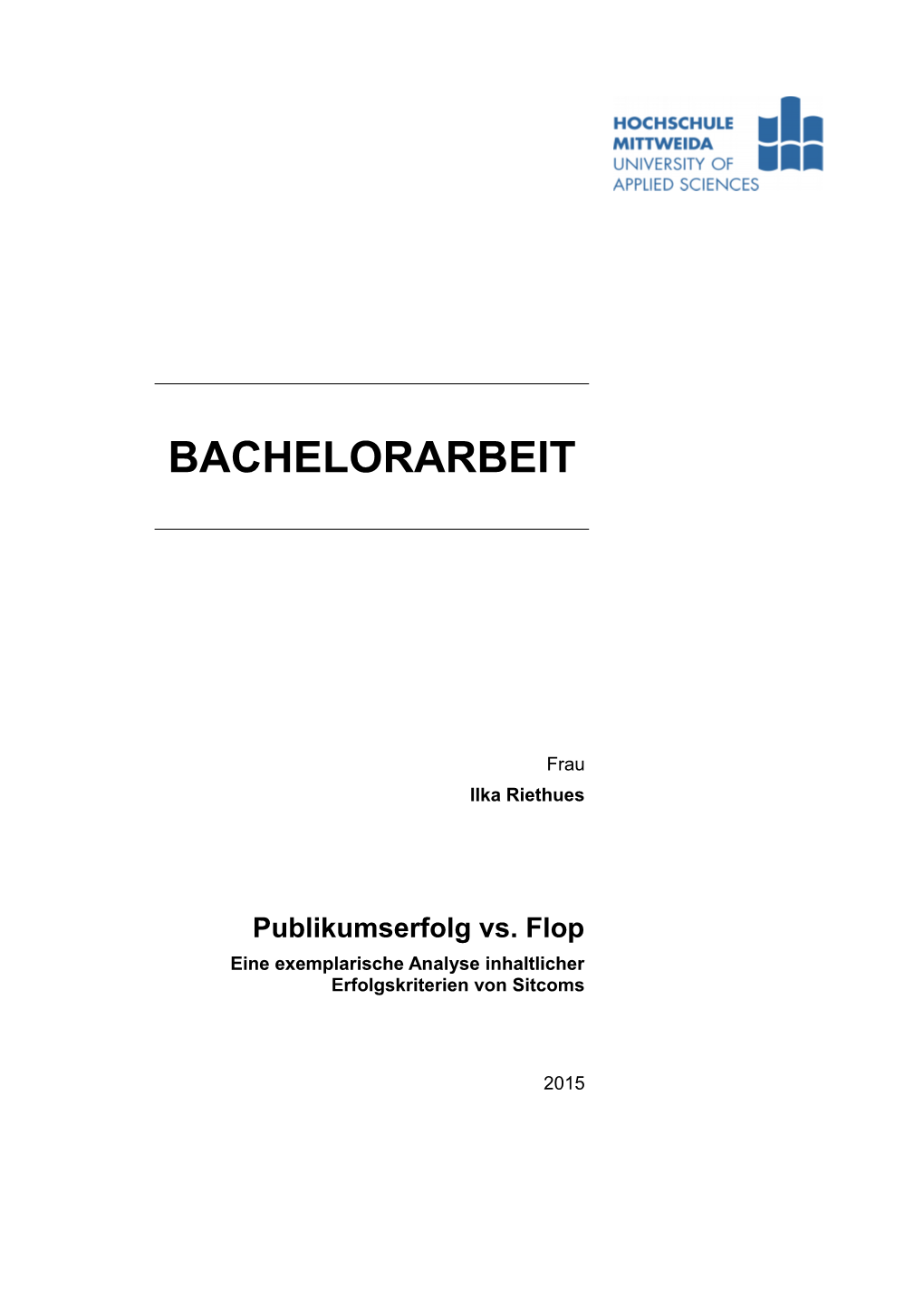 Bachelorarbeit Ilka Riethues.Pdf