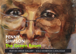 Penny Simpson the Green Door Catalogue 2019