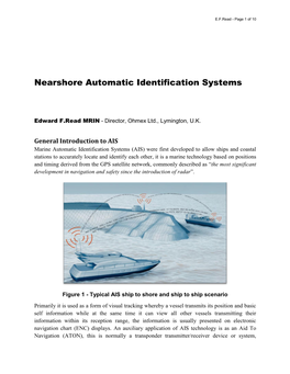 Nearshore Automatic Identification Systems