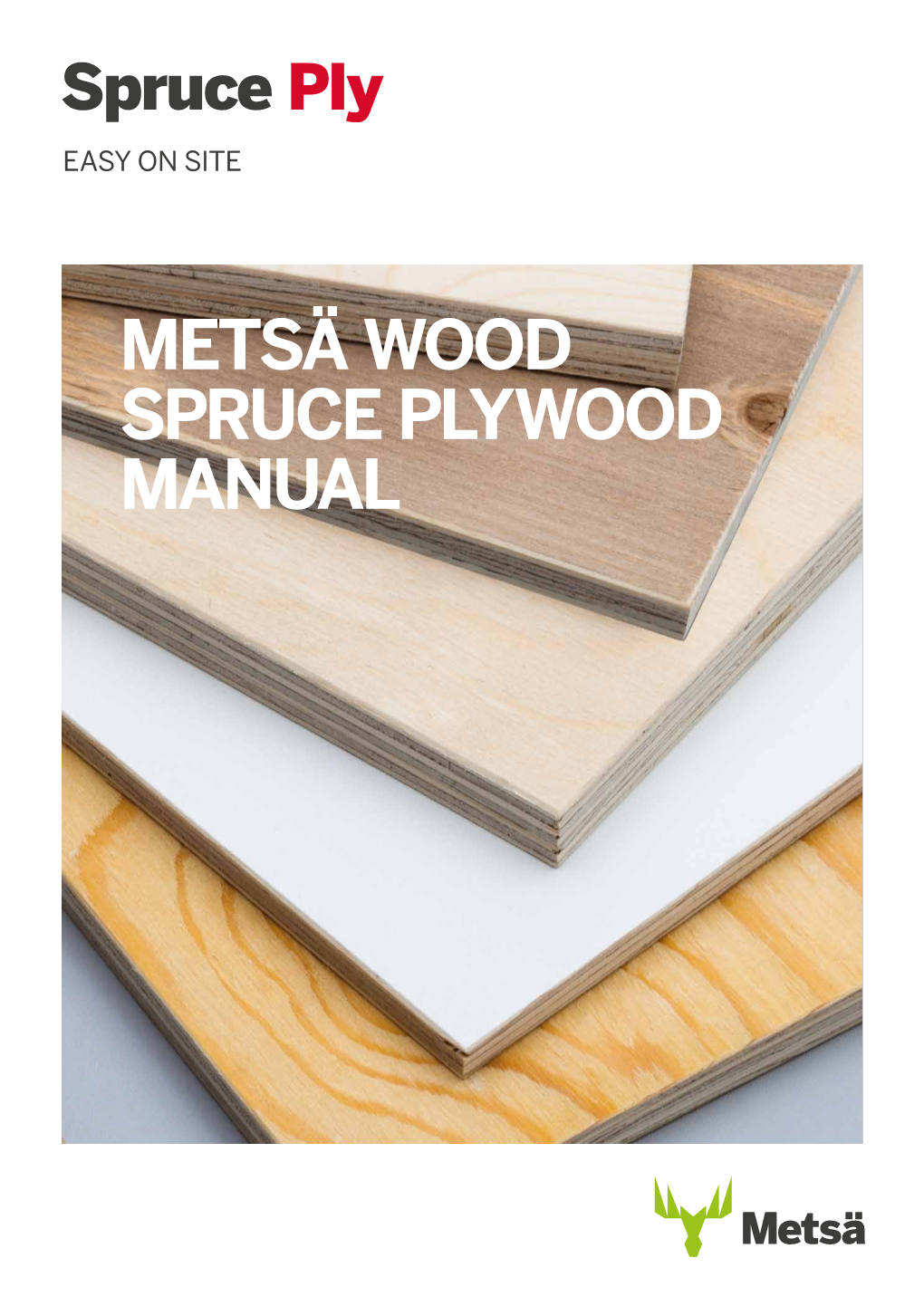 Metsä Wood Spruce Plywood Manual (Pdf)