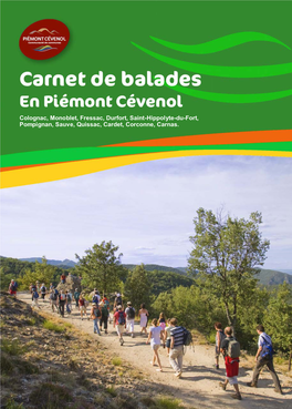 Carnet De Balades En Piémont Cévenol