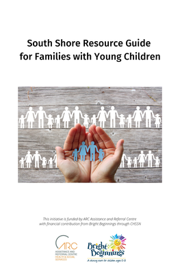 South Shore Resource Guide for Families with Young Children