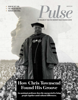 How Chris Townsend Found His Groove Growing up in a Sharecropping Family, Chris Townsend, Phd, LPC, Didn’T Like Cotton