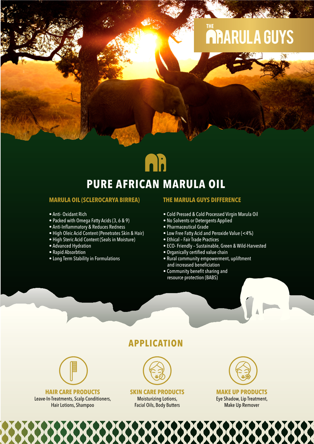 Pure African Marula Oil