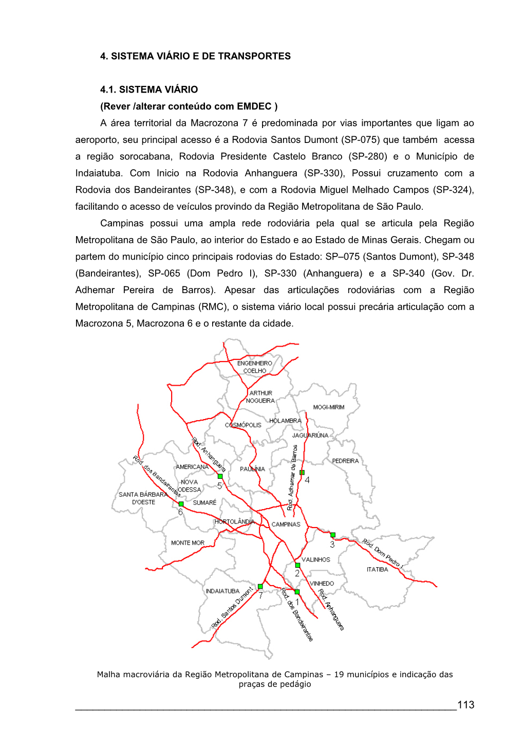 4. Sistema Viário E De Transportes