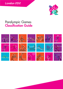 London 2012 Paralympic Games Classification Guide