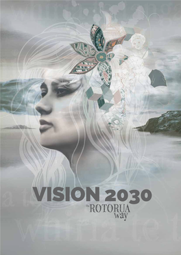 Vision 2030 Establishes an Enduring Pathway Forward for the Rotorua District and Drives Everything We Do As We Work with Our Community to Achieve a Positive Future