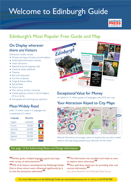 Welcome to Edinburgh Guide