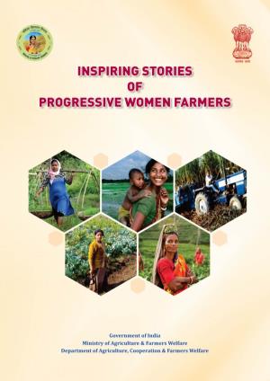 Inspiring Stories of Progressive Women Farmers
