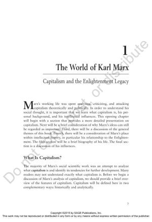The World of Karl Marx