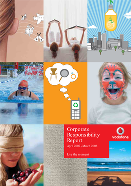 Corporate Responsibility Report 2007-2008