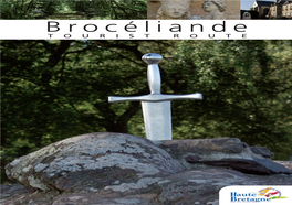Brocéliande TOURIST ROUTE C-Broceliande-Anglais-Qx05 20/07/06 9:55 Page 2