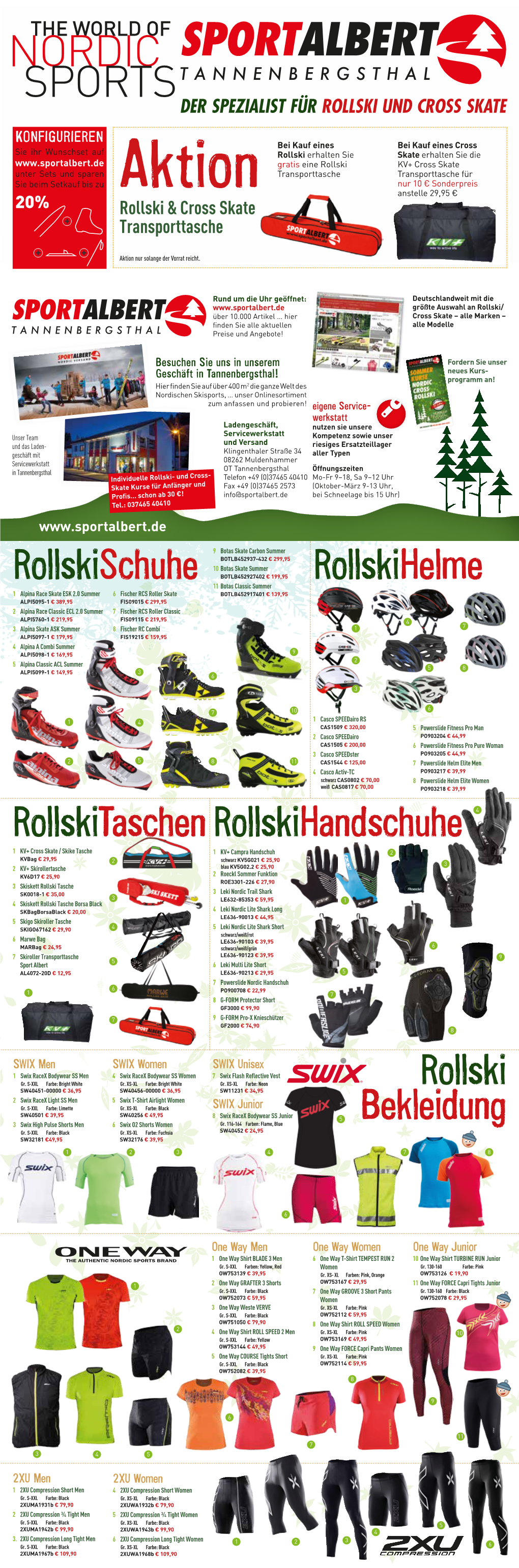 Rollskischuhe Rollskihelme Rollskitaschenrollskihandschuhe