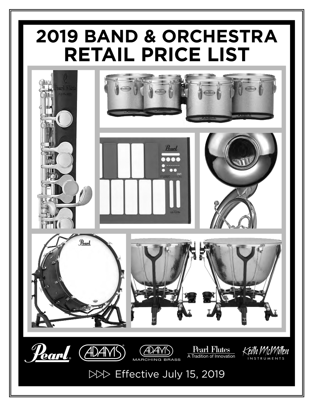 Retail Price List