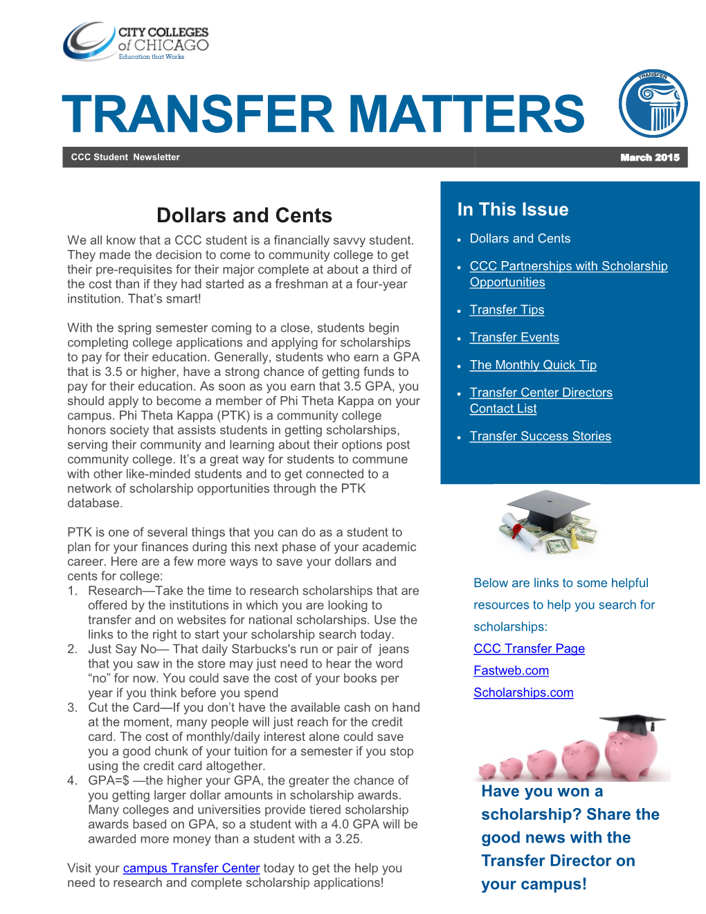 Transfer Matters