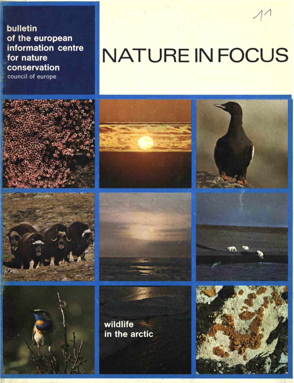 NATURE in FOCUS Conservation Council of Europe
