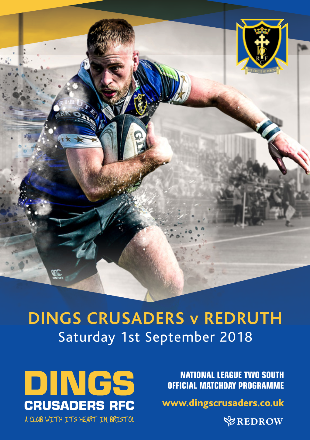 DINGS CRUSADERS V REDRUTH Saturday 1St September 2018