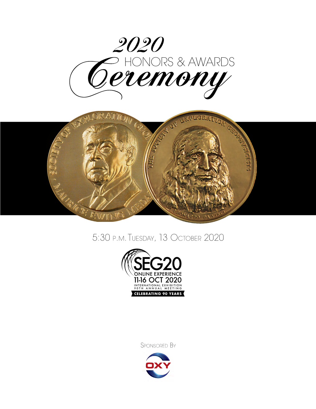 2020 Honors & Awards Ceremony Program