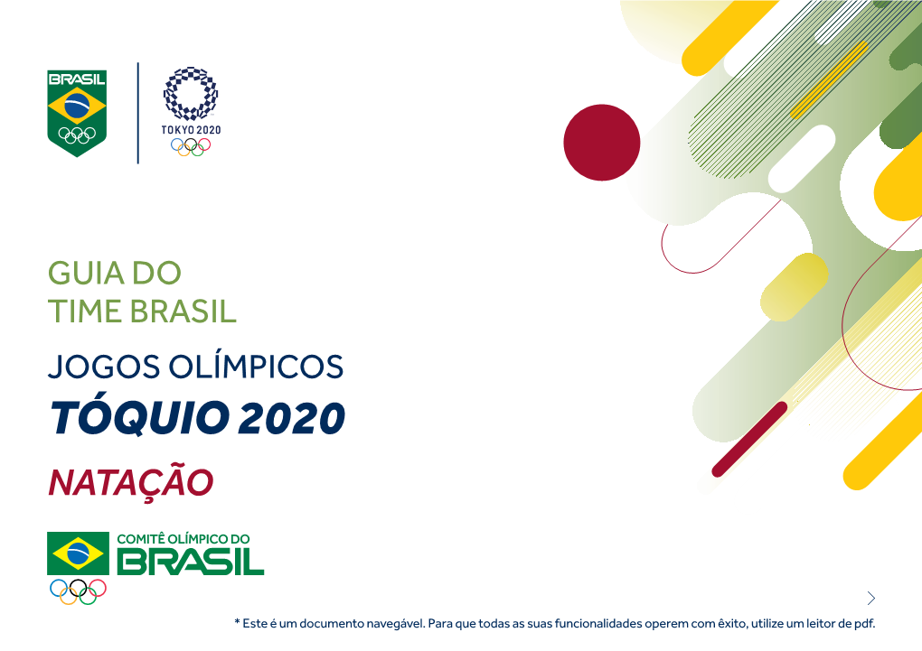 Tóquio 2020 Natação