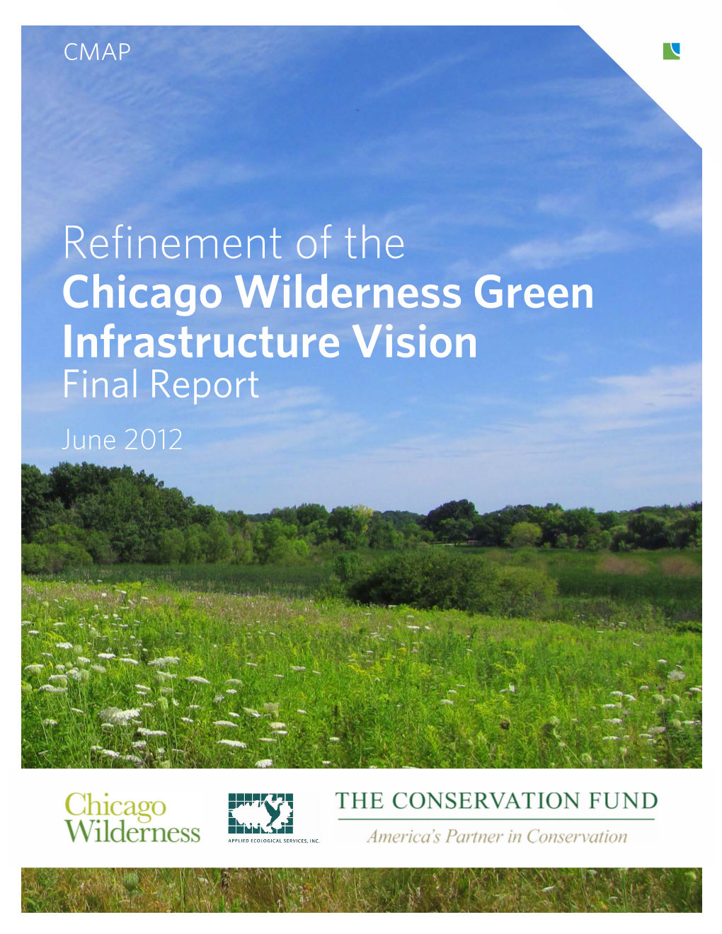 Refinement of the Chicago Wilderness Green Infrastructure Vision