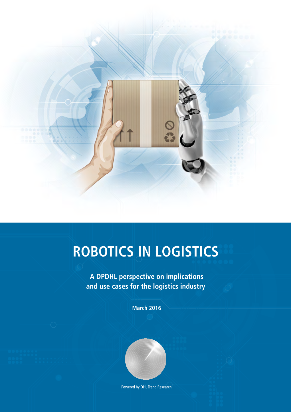 Robotics in Logistics