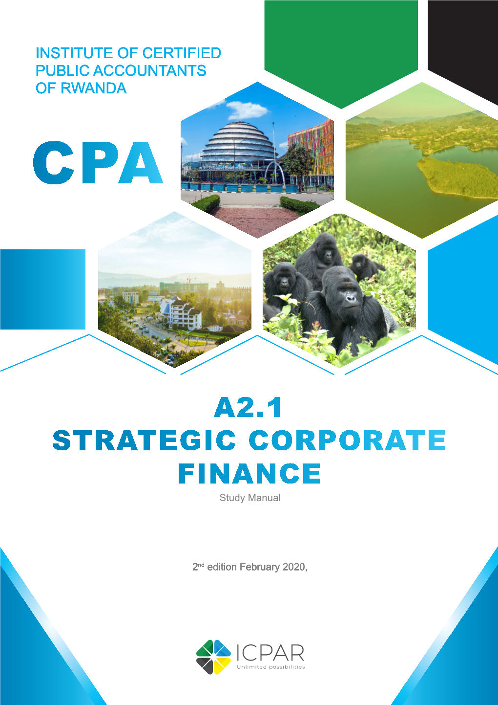 A2.1 STRATEGIC CORPORATE FINANCE Study Manual