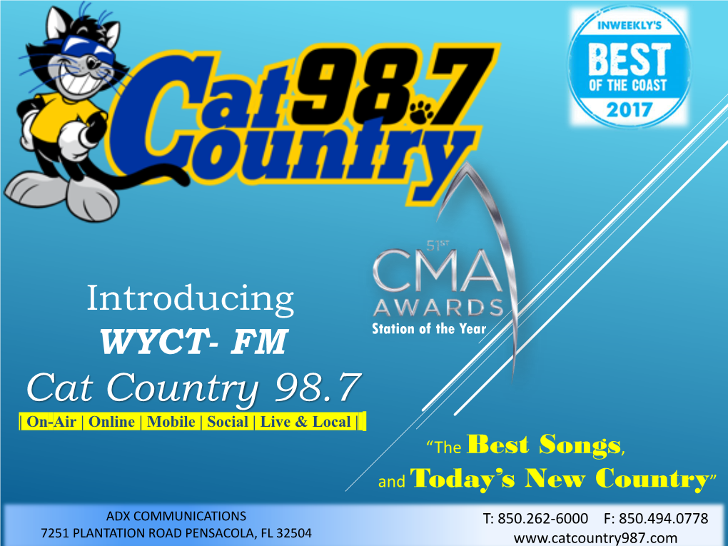 FM Cat Country 98.7