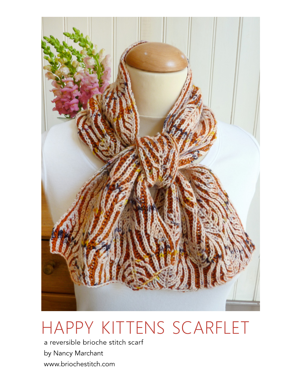 Happy Kittens Scarflet