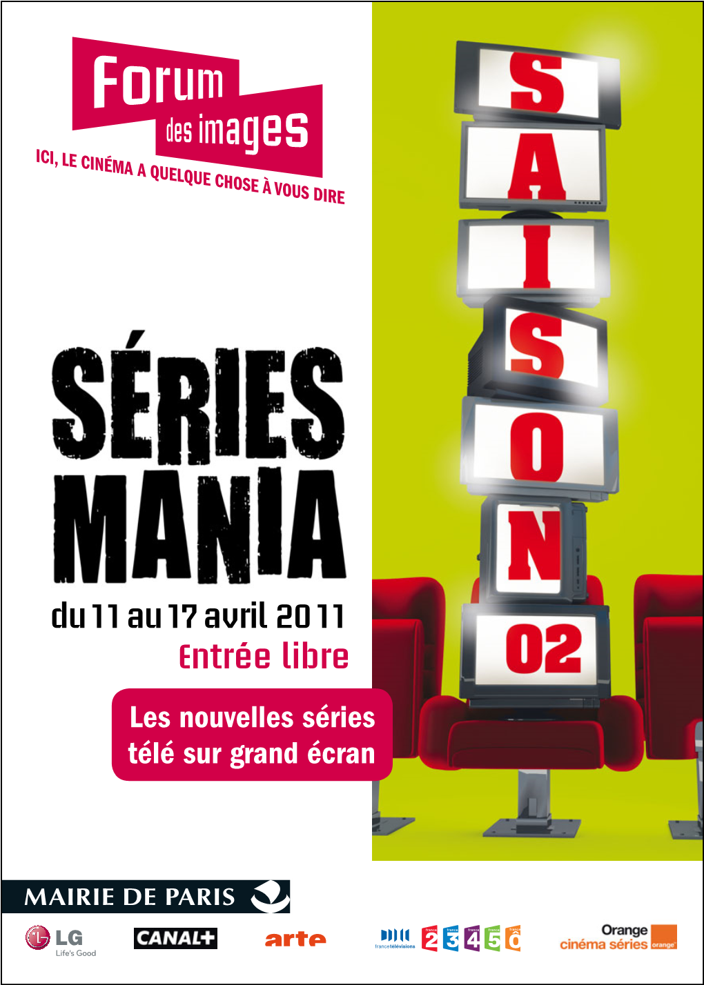 FDI Brochure A5 24P SERIESMANIA 2011.Indd