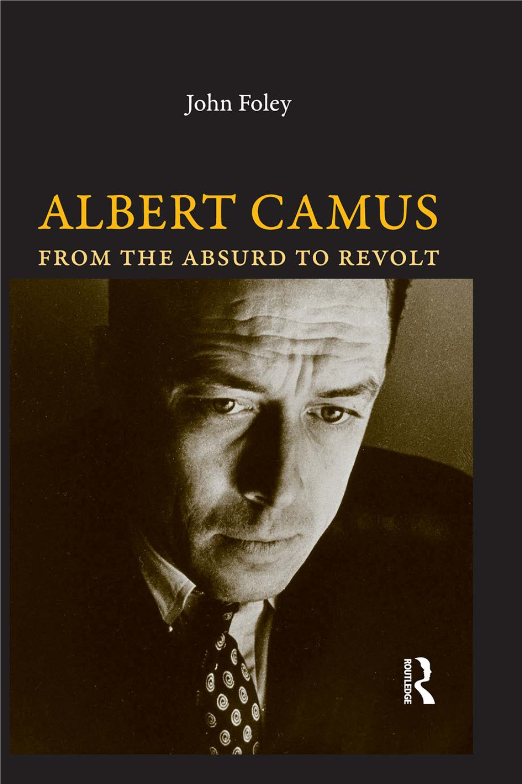 ALBERT CAMUS 9781844651405 A01 Acumen.Qxd 10/09/2008 04:34PM Page Ii