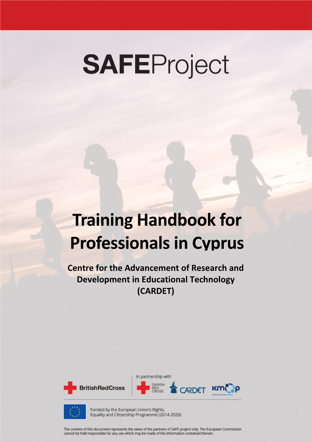 Training Handbook for Professionals in Cyprus