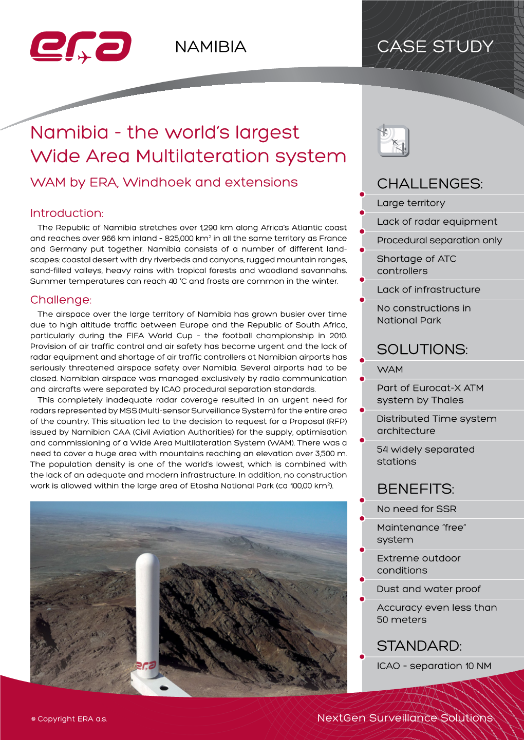 Namibia CASE STUDY