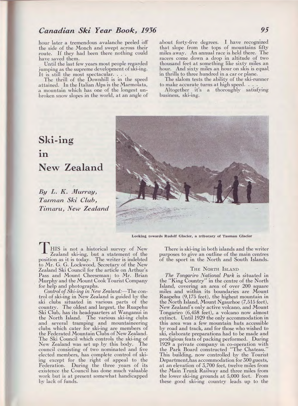 Ski-Ing New Zealand