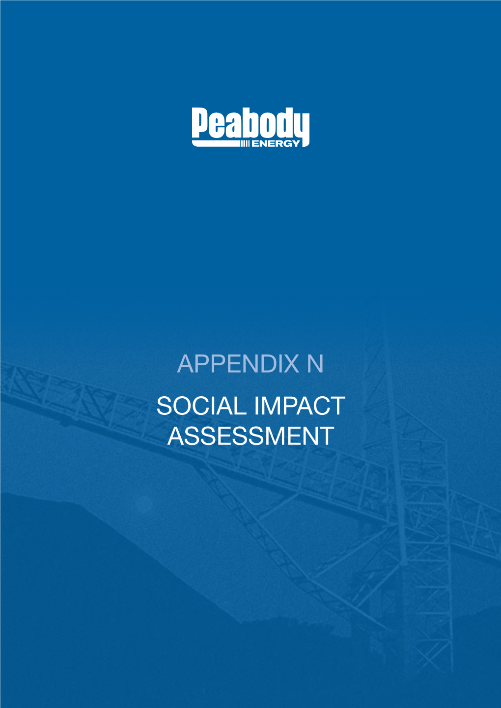 APPENDIX N SOCIAL IMPACT ASSESSMENT Wilpinjong Extension Project - Social Impact Assessment Page | 1