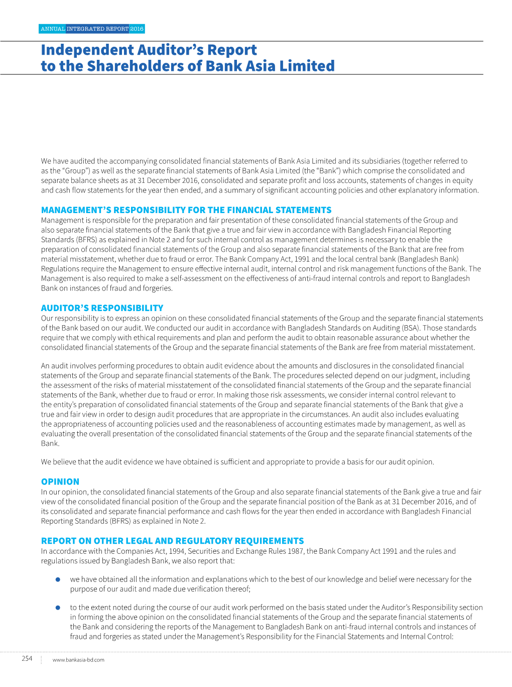 Audited Financial Statements 2016