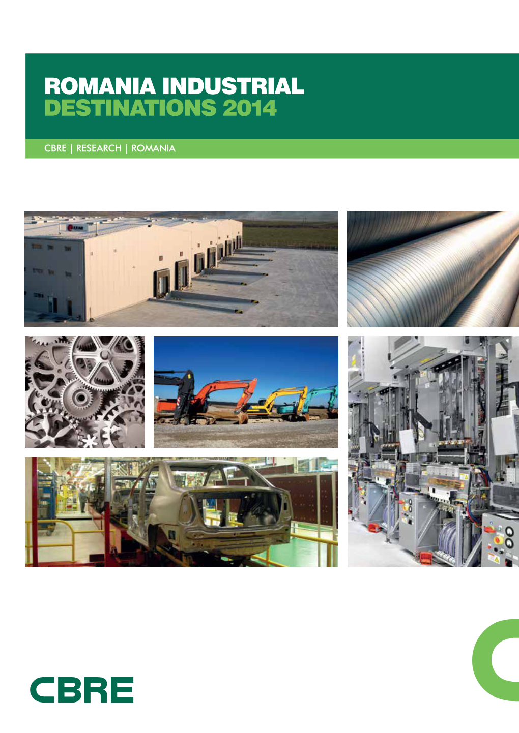 CBRE Romania Industrial Destinations 2014 Small No MAPS