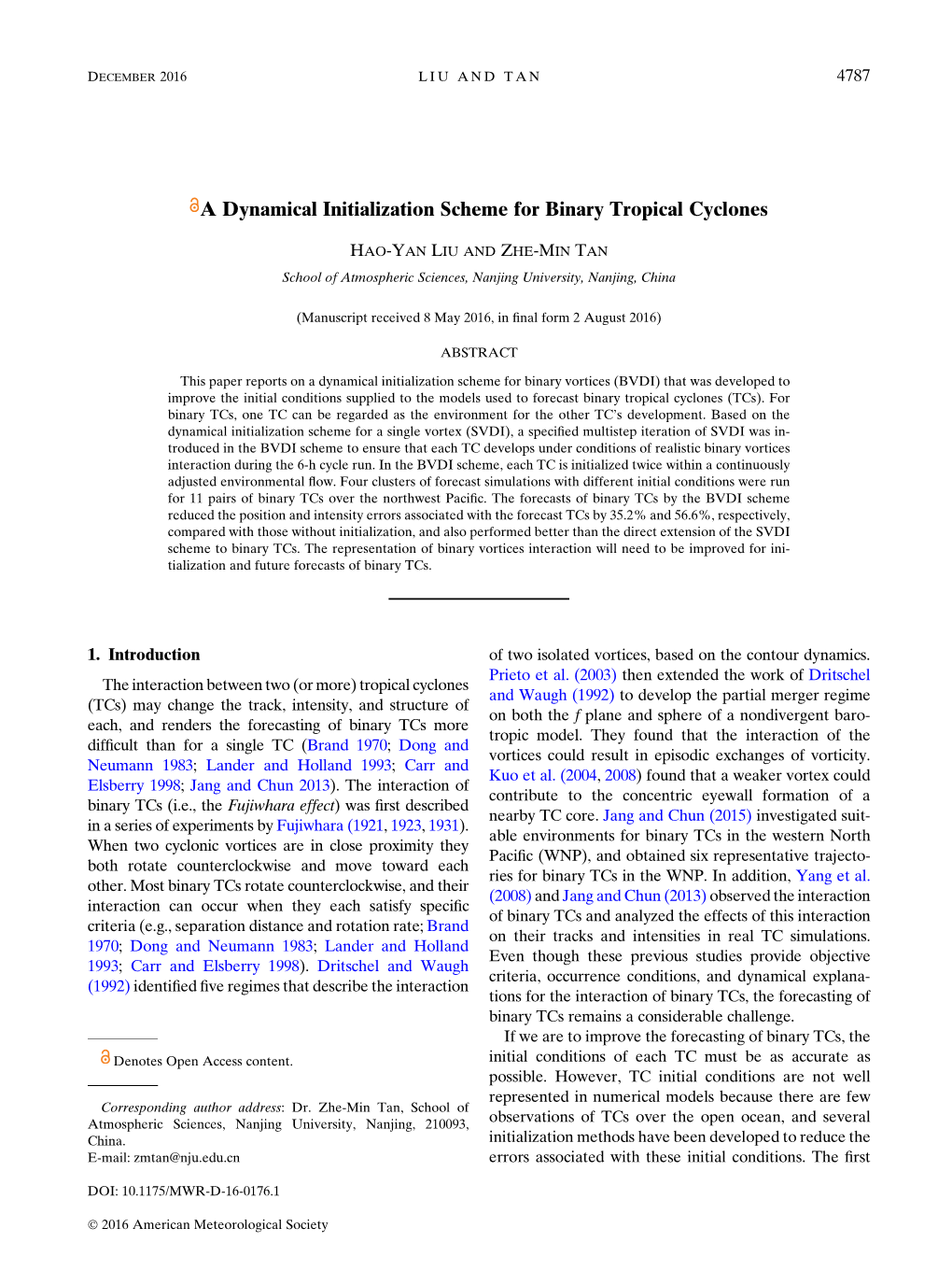 A Dynamical Initialization Scheme for Binary Tropical Cyclones