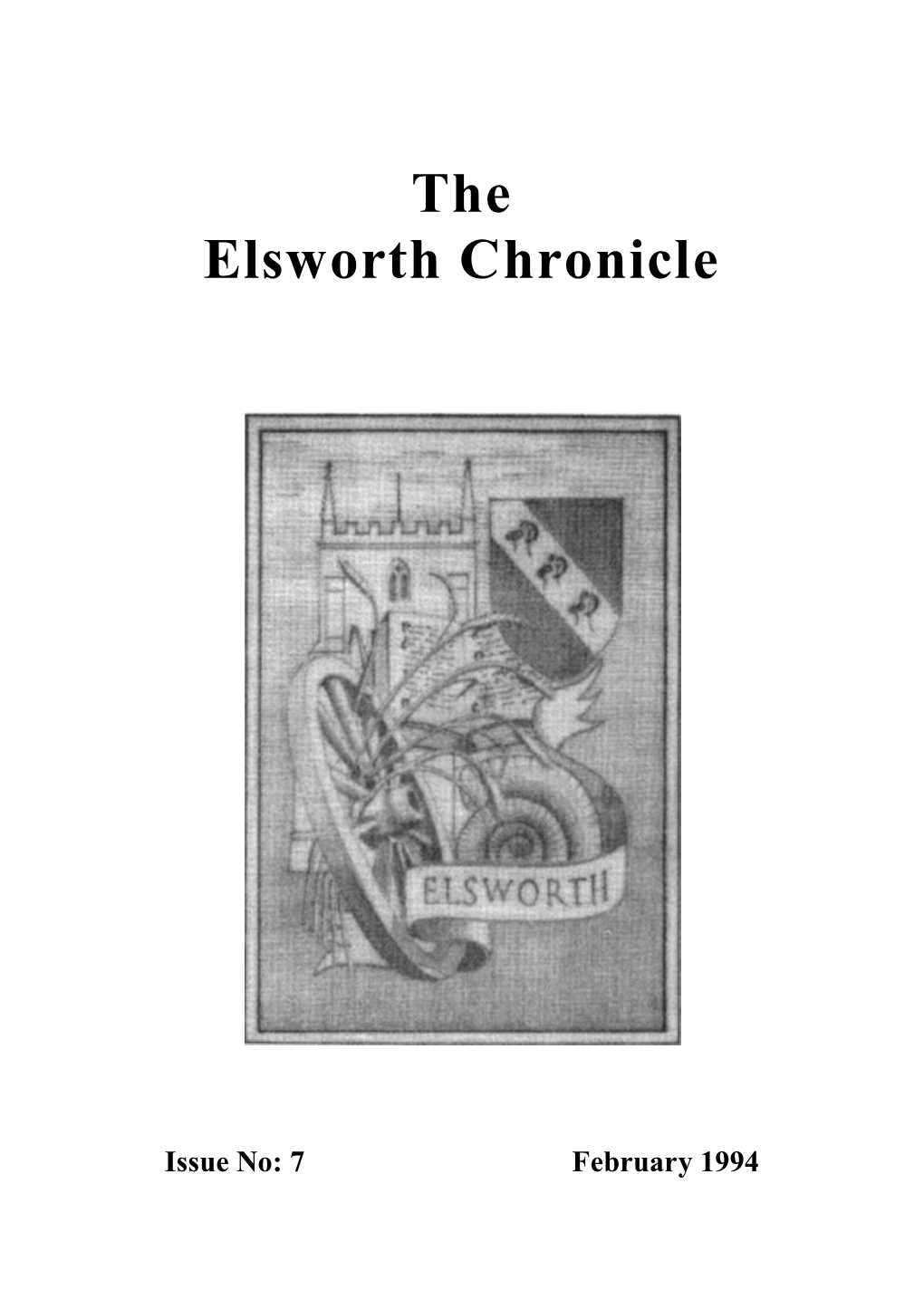 Elsworth Chronicle Issue 7 February 1994