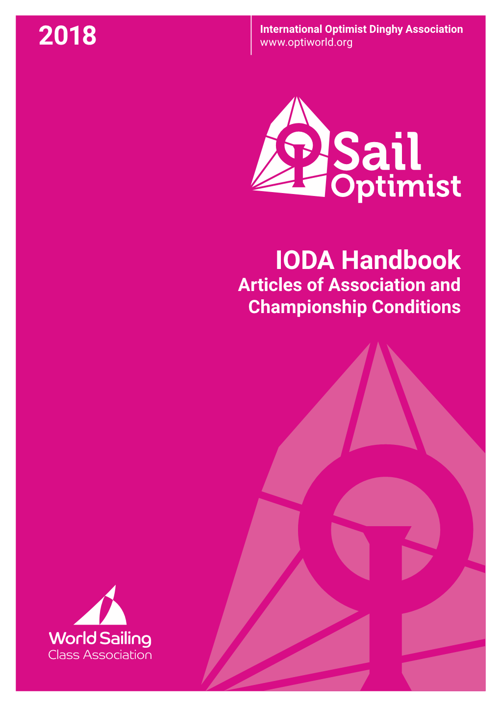 IODA Handbook Articles of Association and Championship Conditions IODA Secretariat