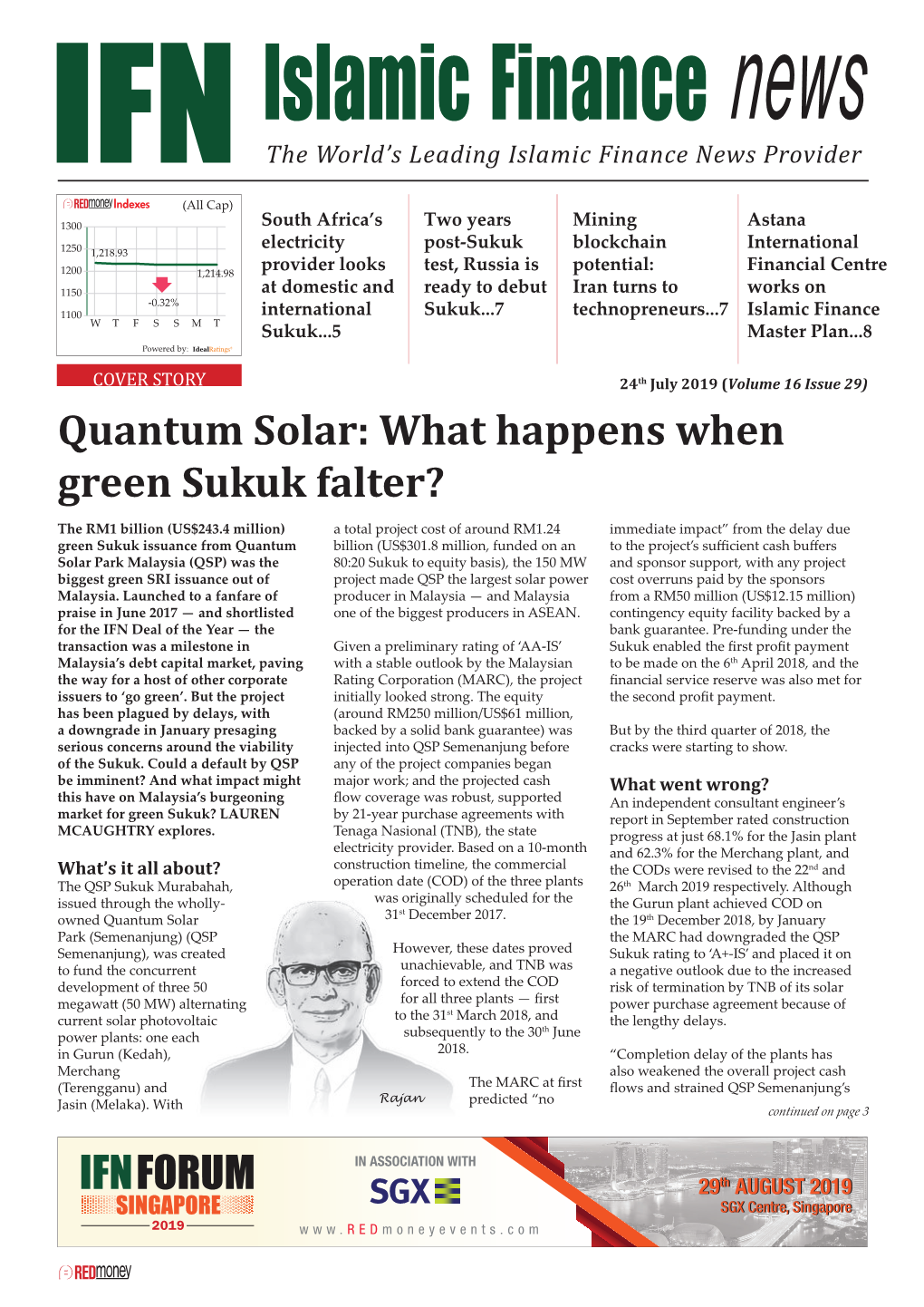 Quantum Solar: What Happens When Green Sukuk Falter?