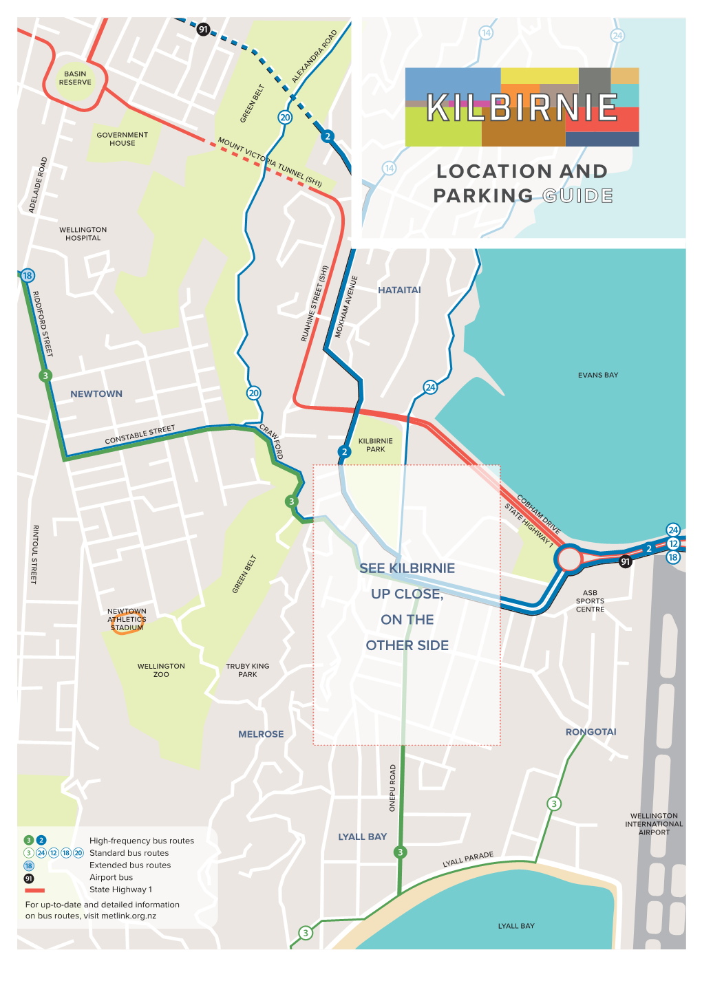 Location and Parking Guide