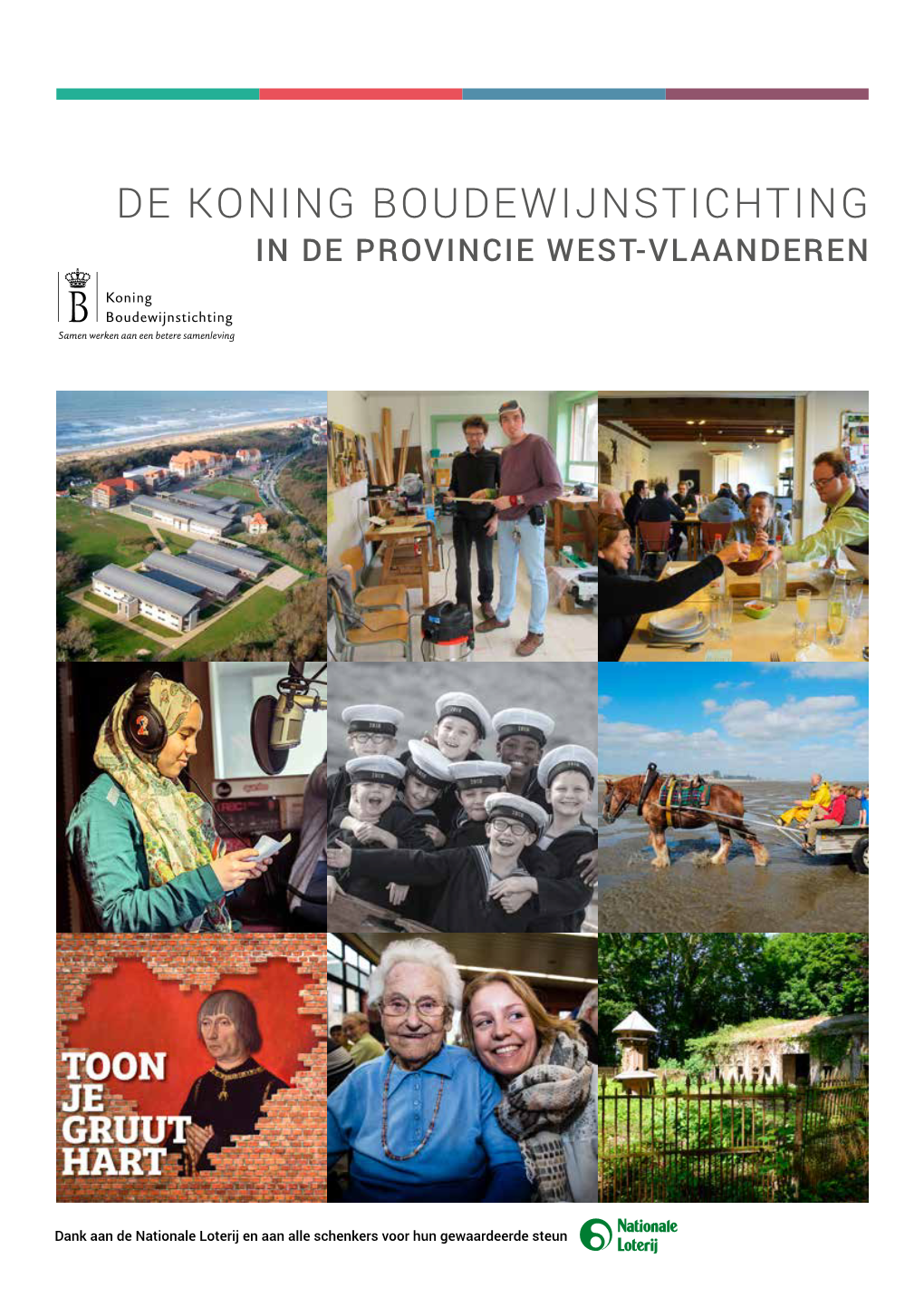 De Koning Boudewijnstichting in De Provincie West-Vlaanderen