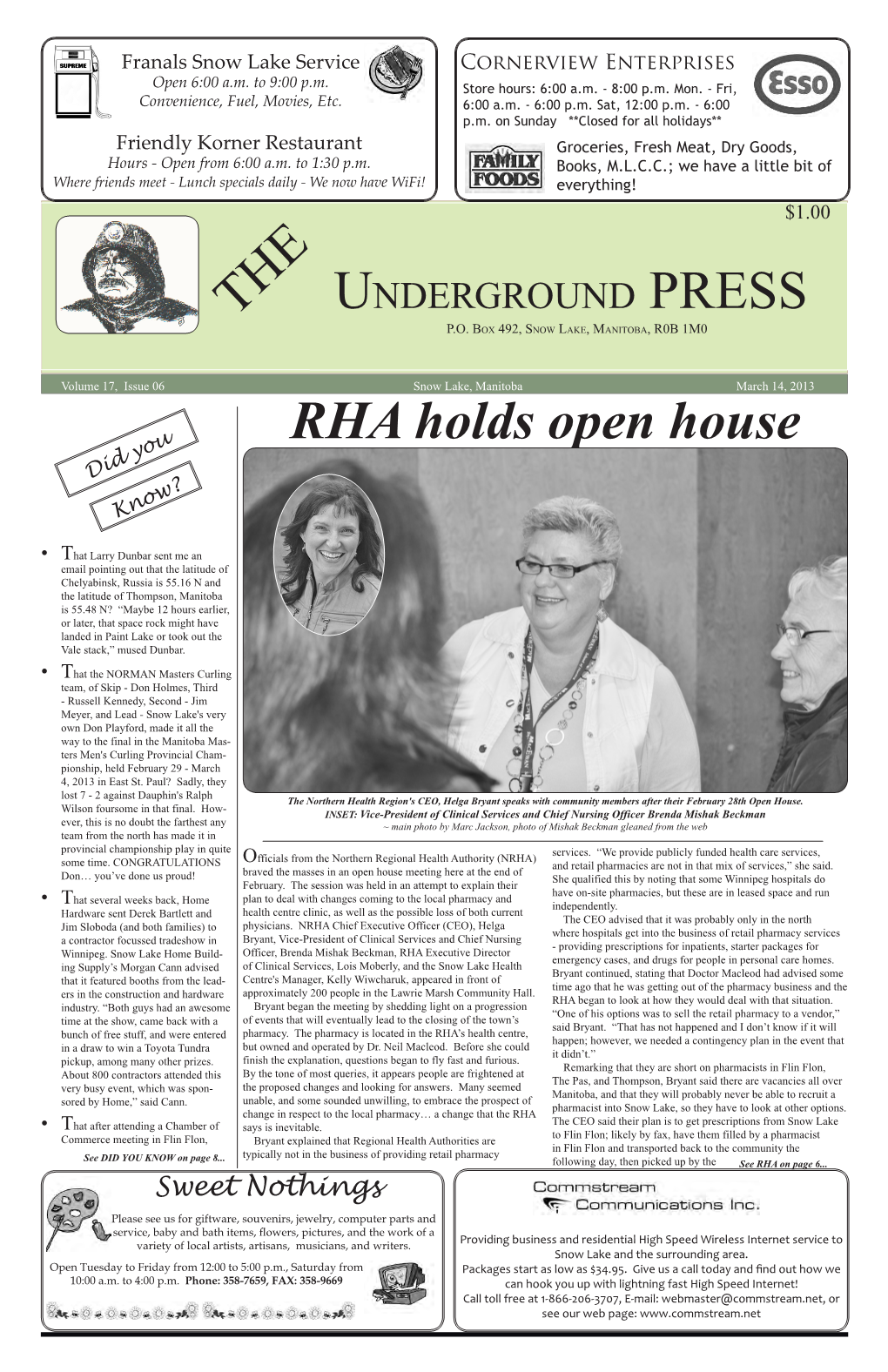 RHA Holds Open House Did You