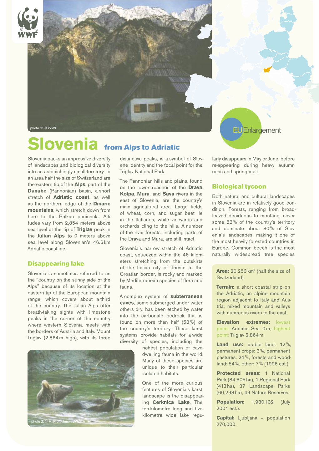 Slovenia from Alps to Adriatic