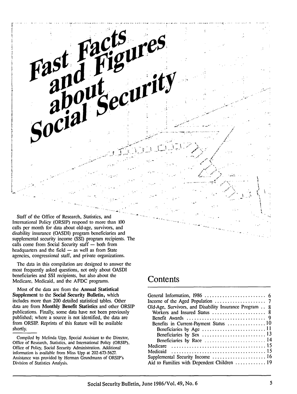 Fast Facts and Figures About Social Security